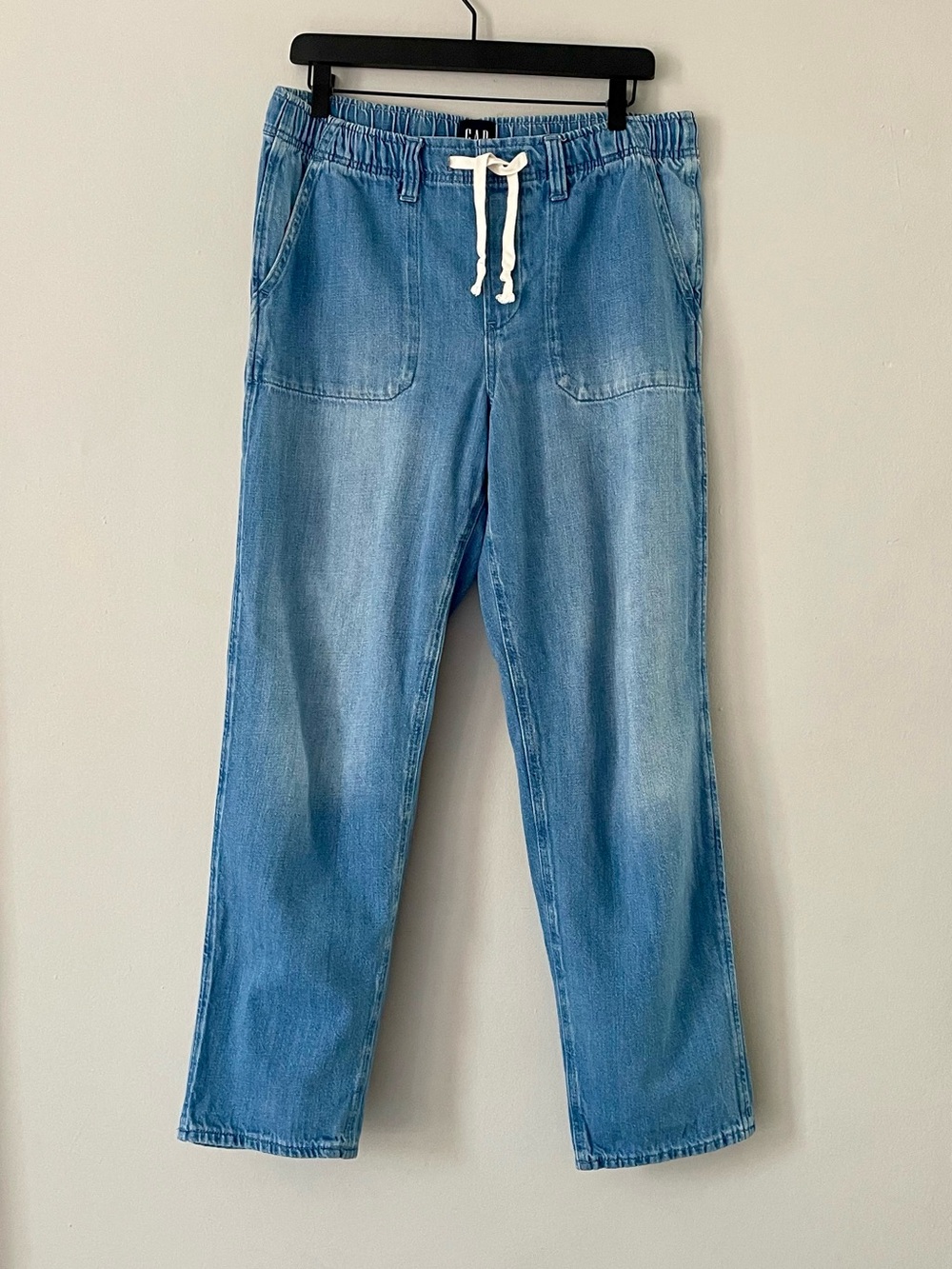 GAP Relaxed Cotton Easy Jean Medium Indigo